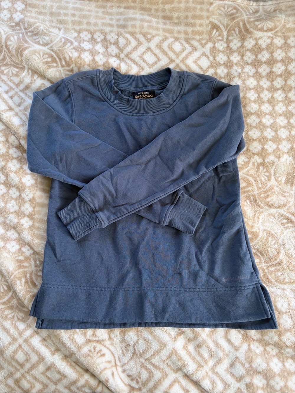 Blue Crewneck Sweater